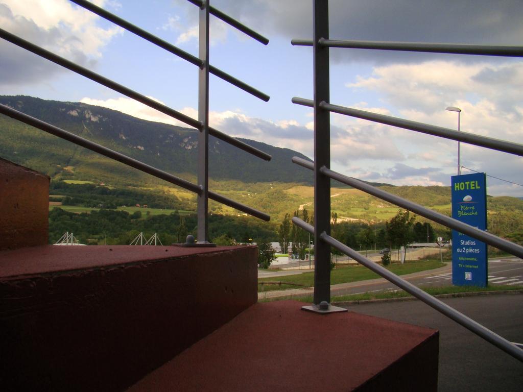 Chatillon-en-Michaille Hotel Pierre Blanche חדר תמונה