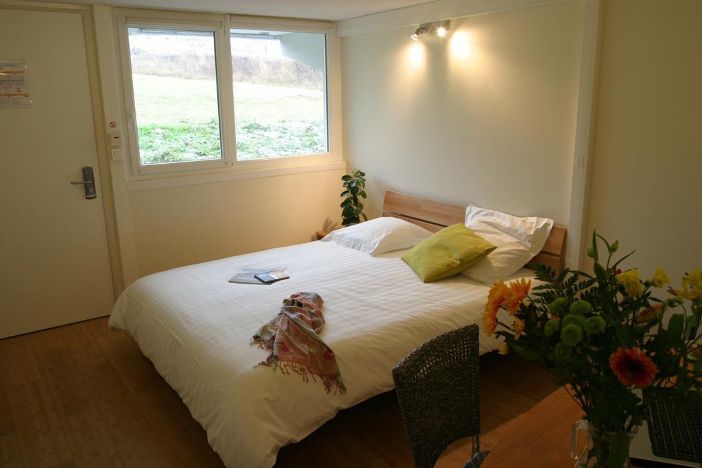 Chatillon-en-Michaille Hotel Pierre Blanche חדר תמונה