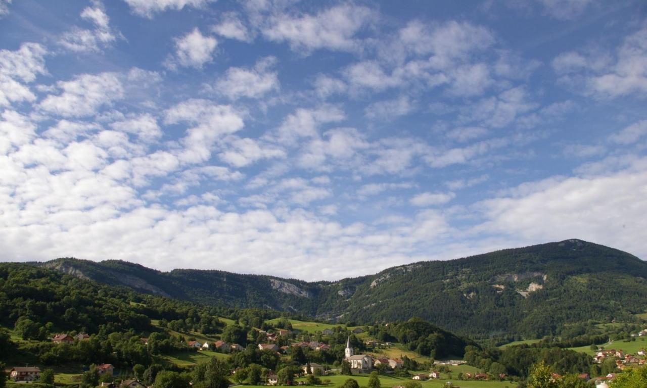 Chatillon-en-Michaille Hotel Pierre Blanche מראה חיצוני תמונה